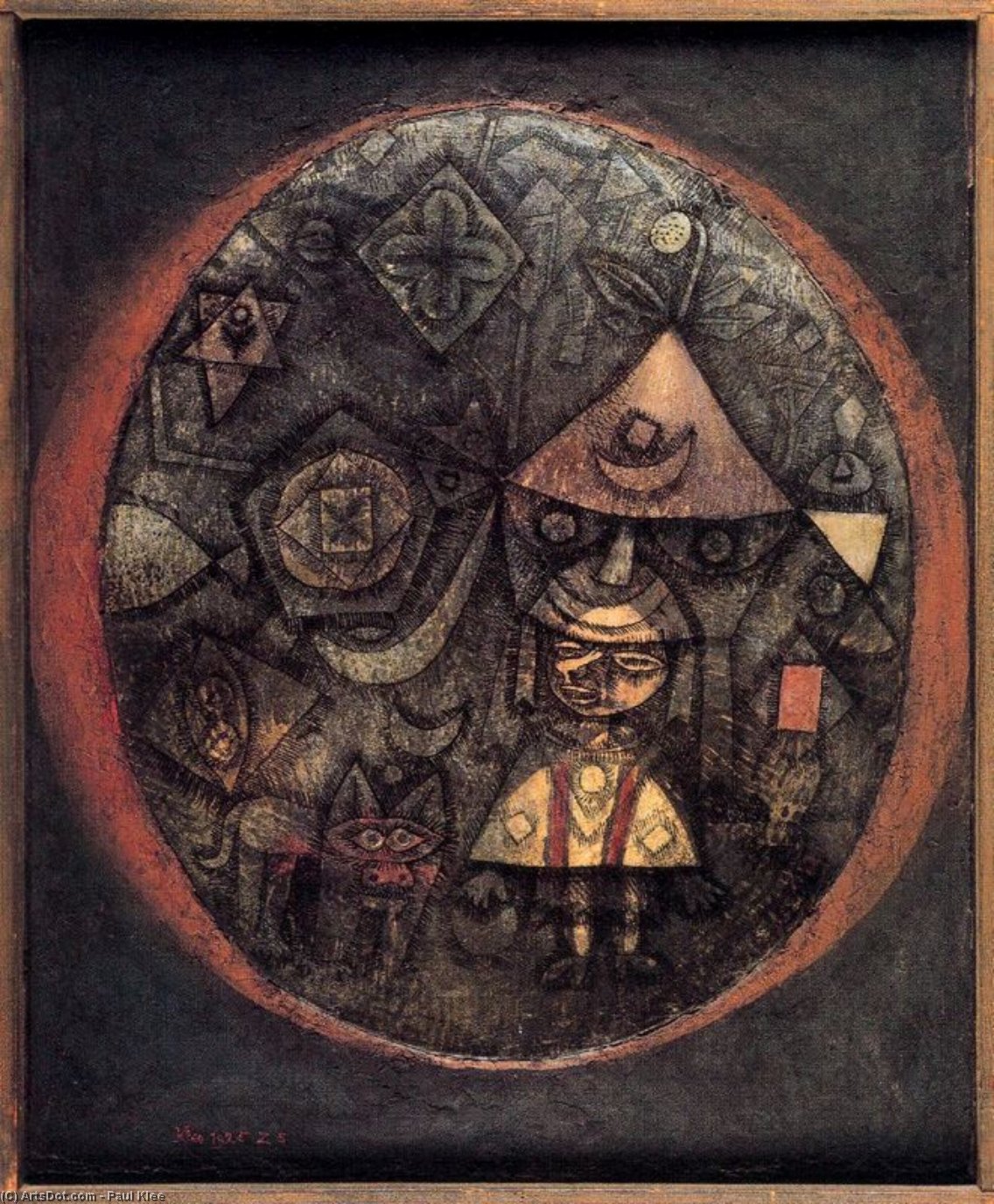 Dwarf Fairy Tale — Paul Klee