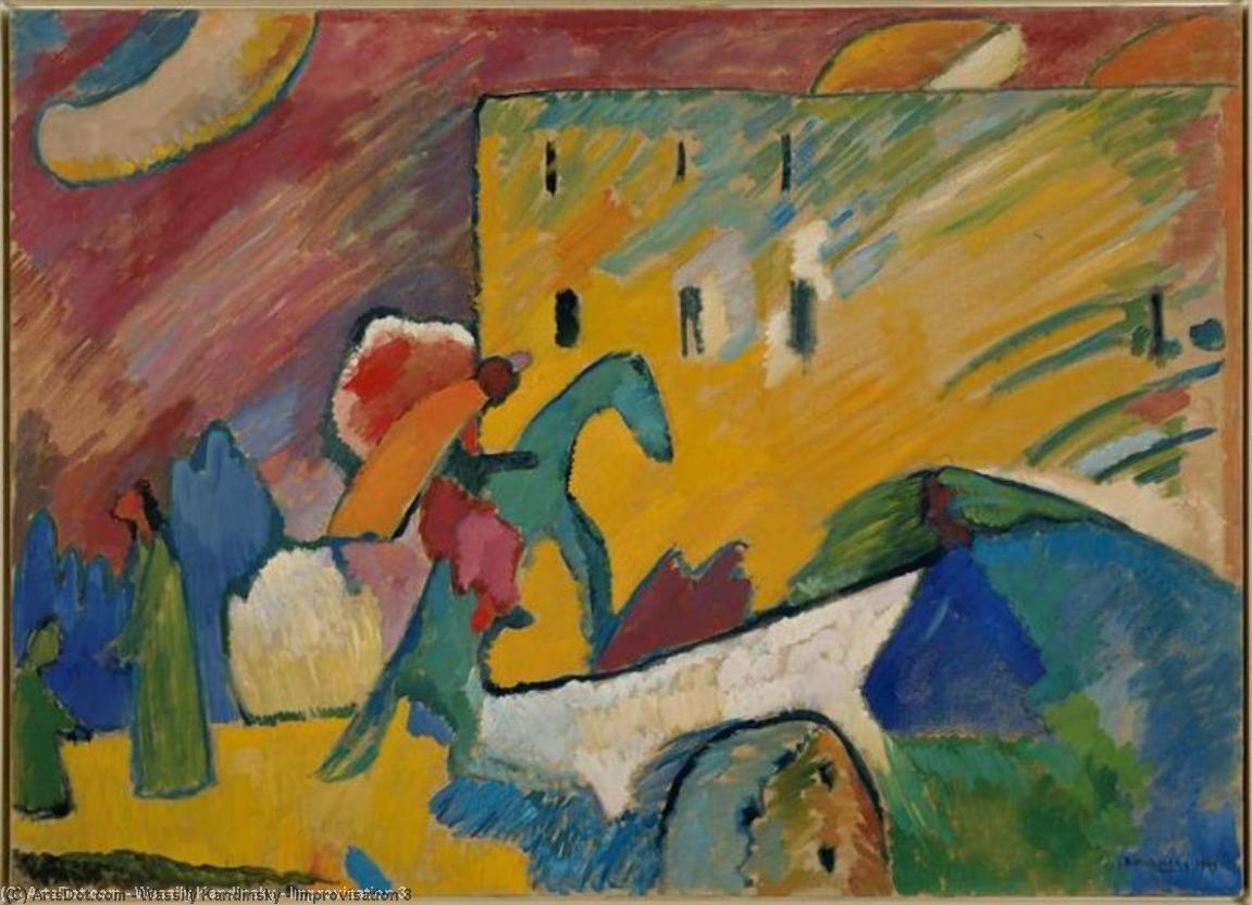 Improvisation 3 — Wassily Wassilyevich Kandinsky