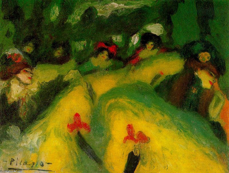 French Cancan — Pablo Picasso
