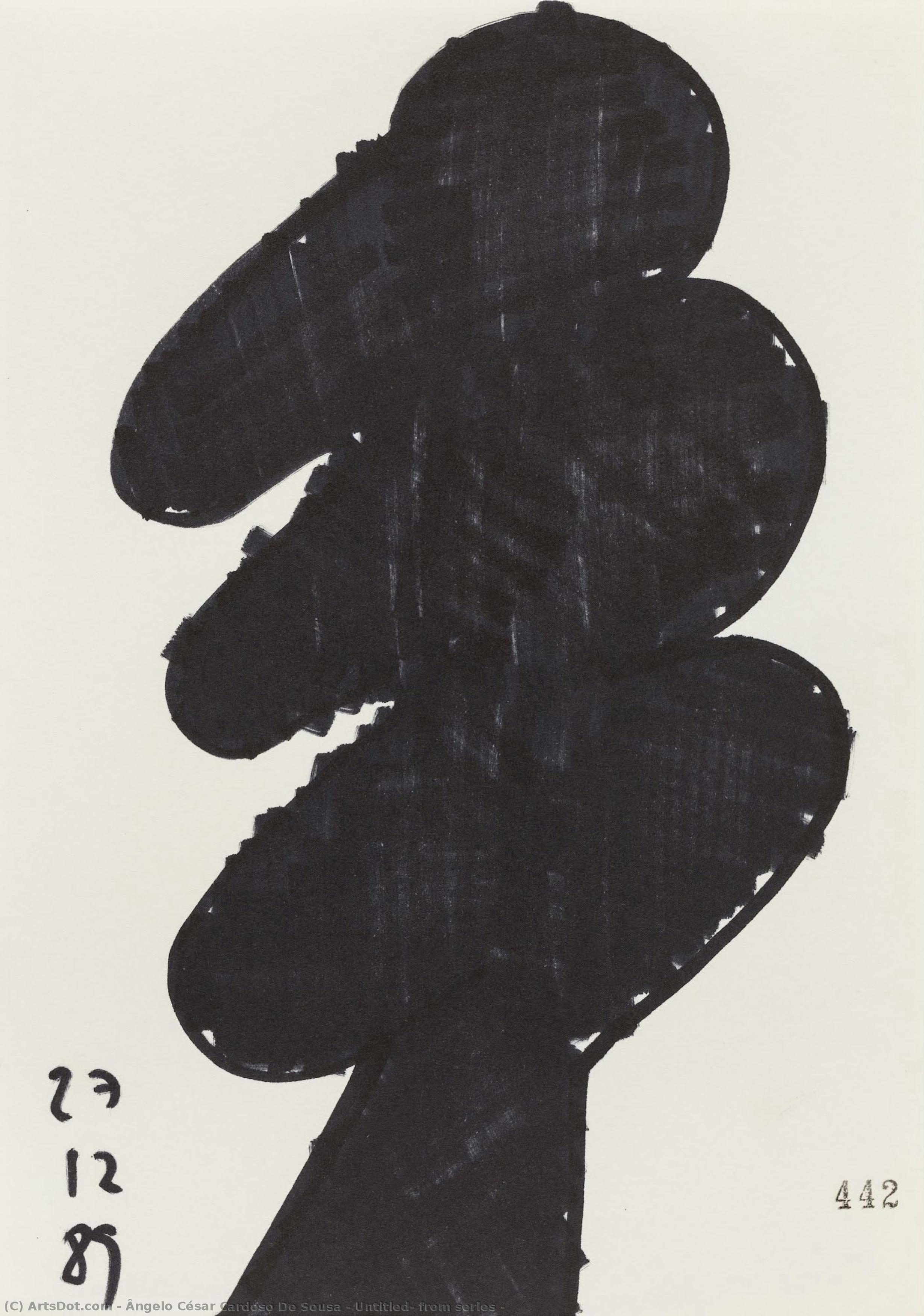 Untitled, From Series — Ângelo De Sousa