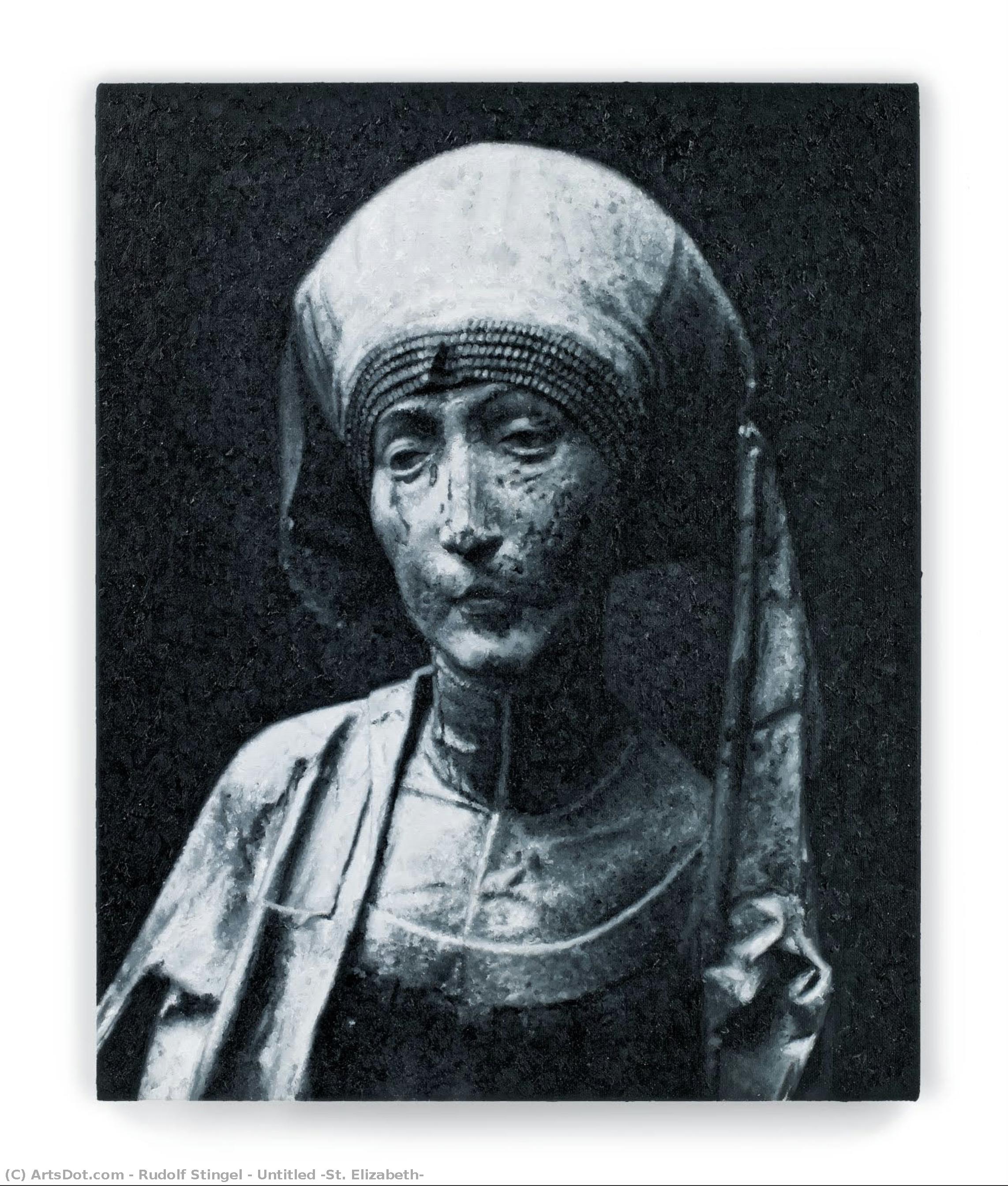 Untitled (st. Elizabeth) — Rudolf Stingel