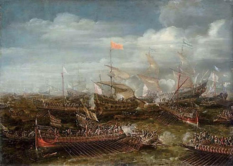 Battle Of Lepanto — Andries Van Eertvelt