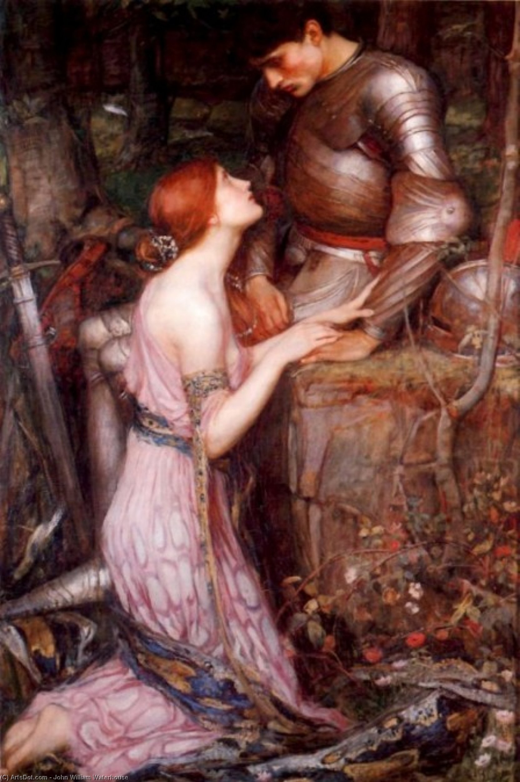 Knight — John William Waterhouse