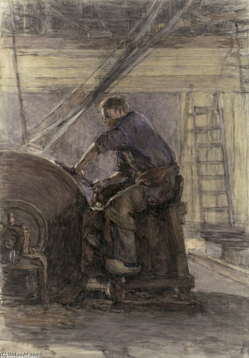 De Slijper — Isaac Lazarus Israels