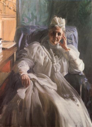 Drottning Sophia — Anders Leonard Zorn