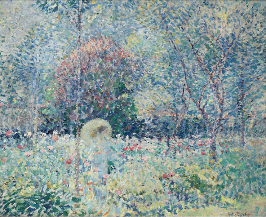 The Parasol, (1913) — Karl Albert Buehr