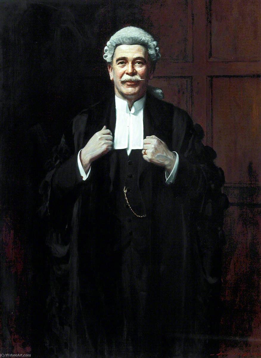 Harry William Cook, Town Clerk Of Wallasey (1910–1920) — John Archibald Alexander Berrie