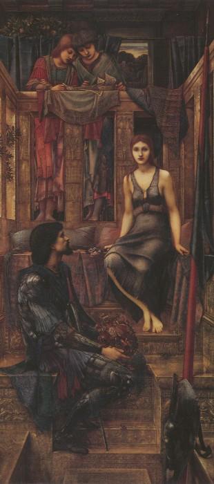 King Cophetua And The Beggar Maid — Edward Coley Burne-jones