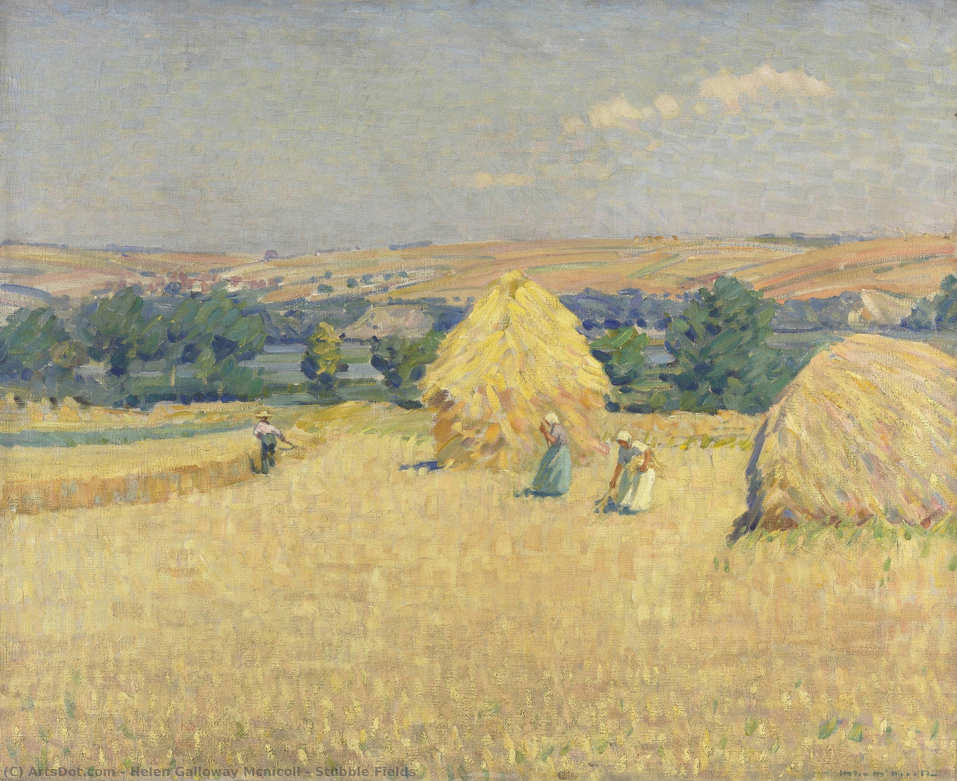 Stubble Fields — Helen Galloway Mcnicoll
