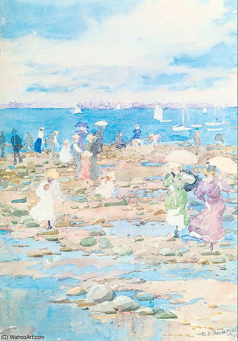 Summer Vis — Maurice Brazil Prendergast