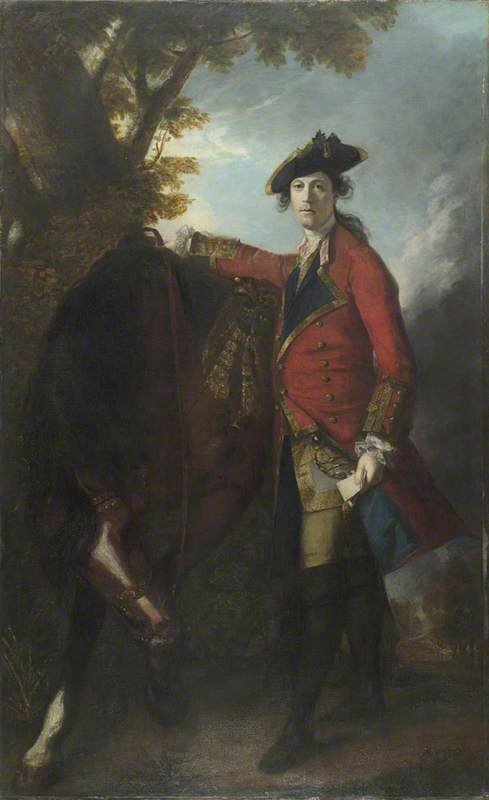 Captain Robert Orme — Sir Joshua Reynolds