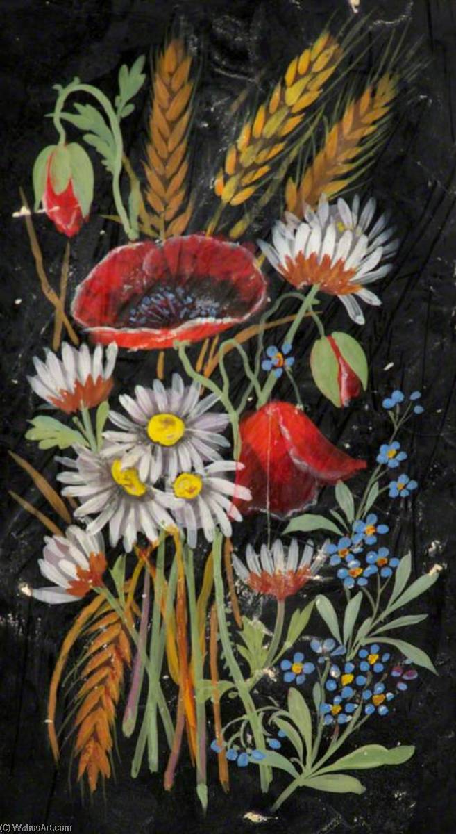Poppy And Corn — Alfred Worthington