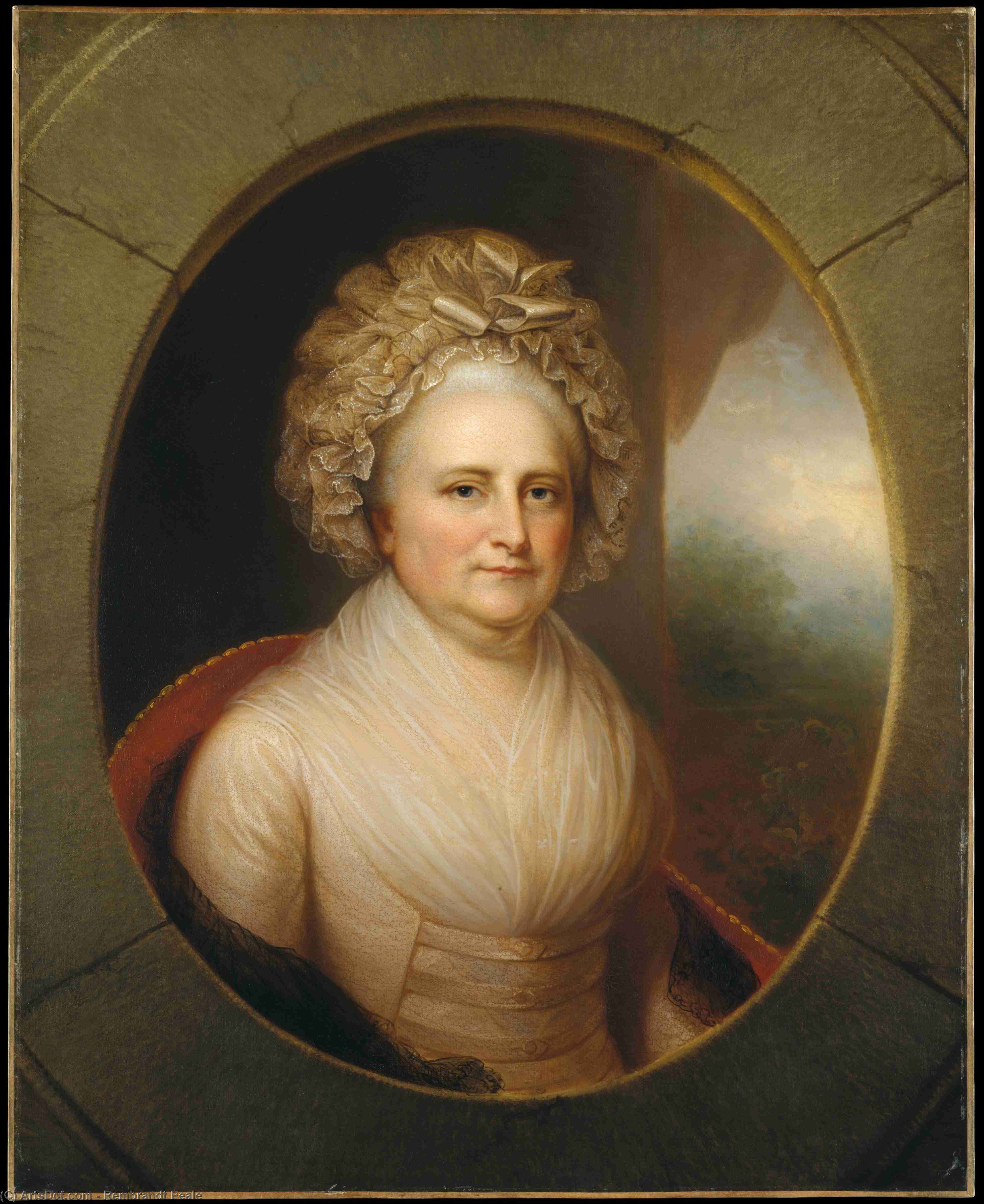 Martha Washington — Rembrandt Peale