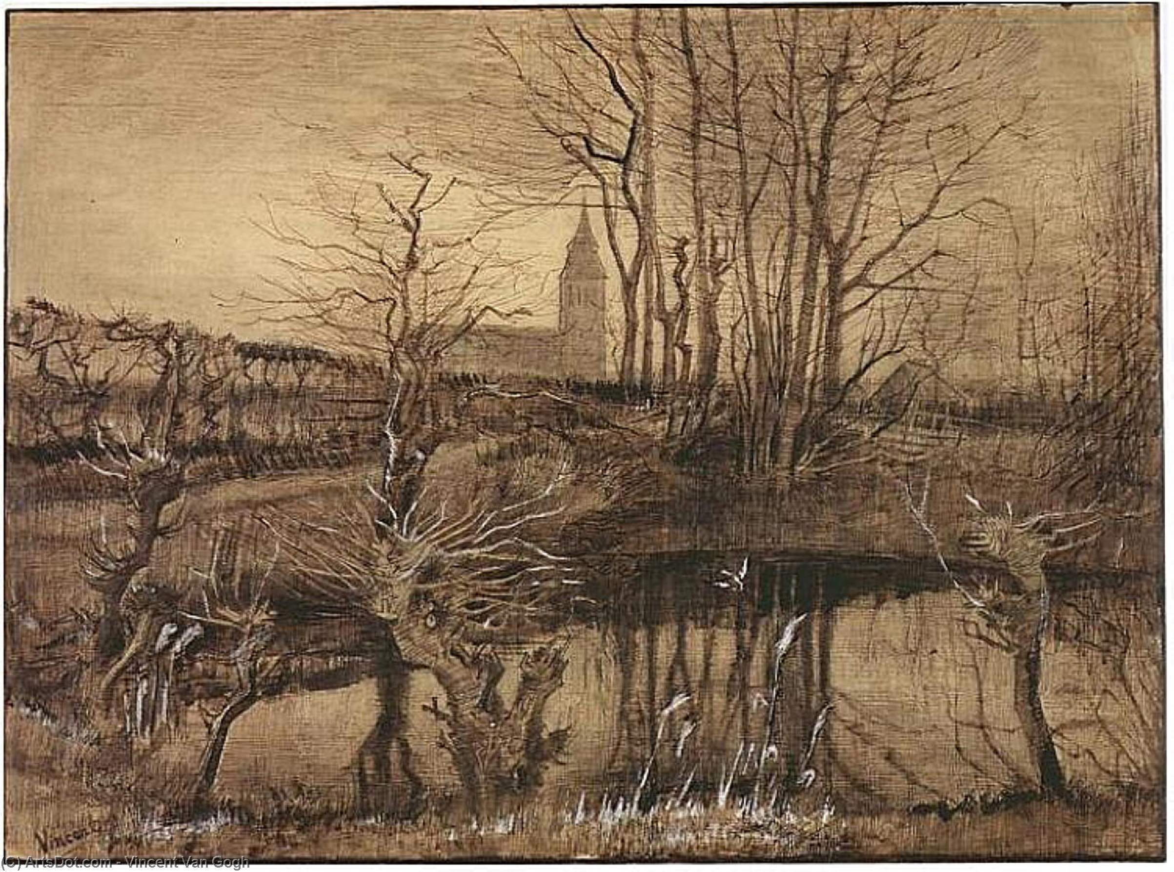 The Kingfisher — Vincent Willem Van Gogh