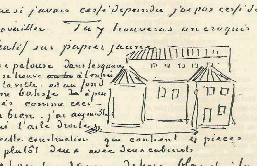 Vincent's House — Vincent Willem Van Gogh