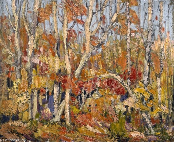 Tangled Trees — Thomas Thompson