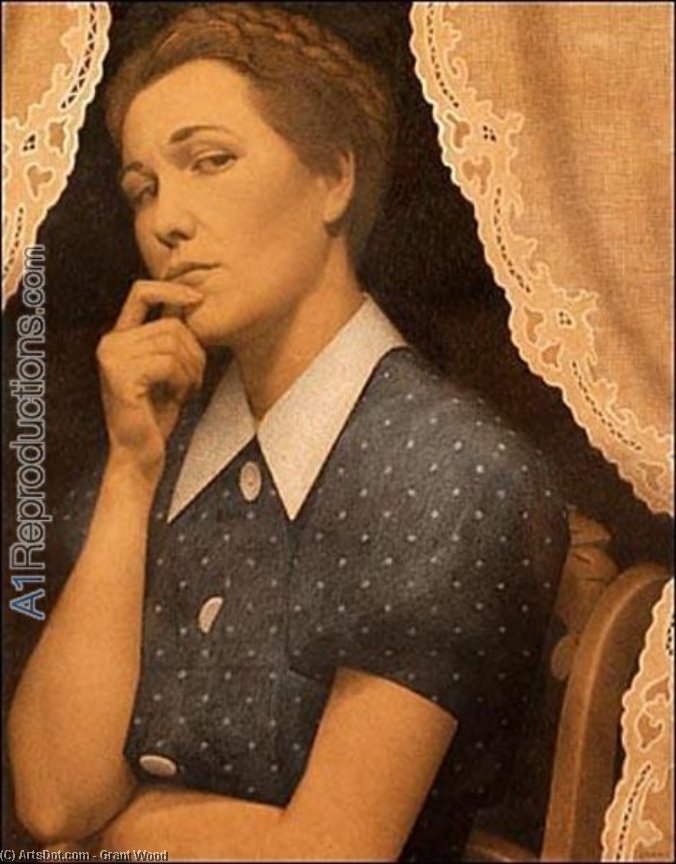 The Perfectionist — Grant Wood