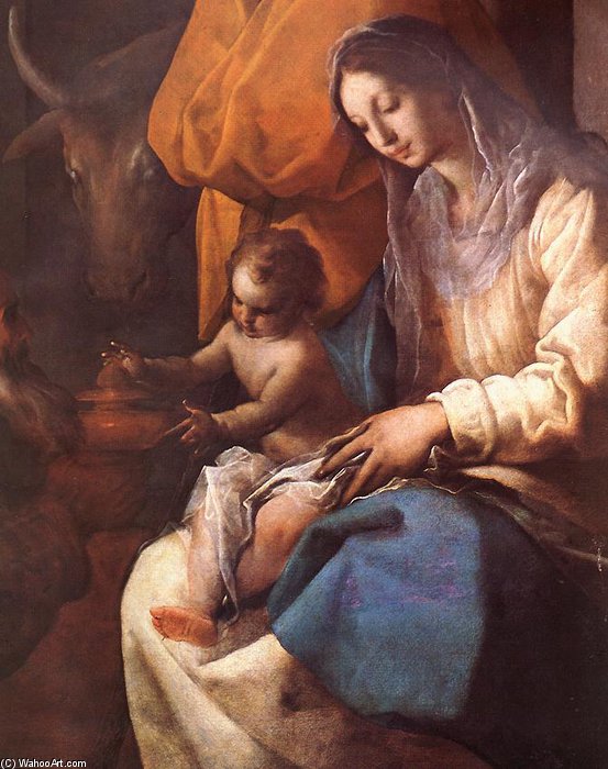 The Adoration Of The Magi — Eugenio Cajes