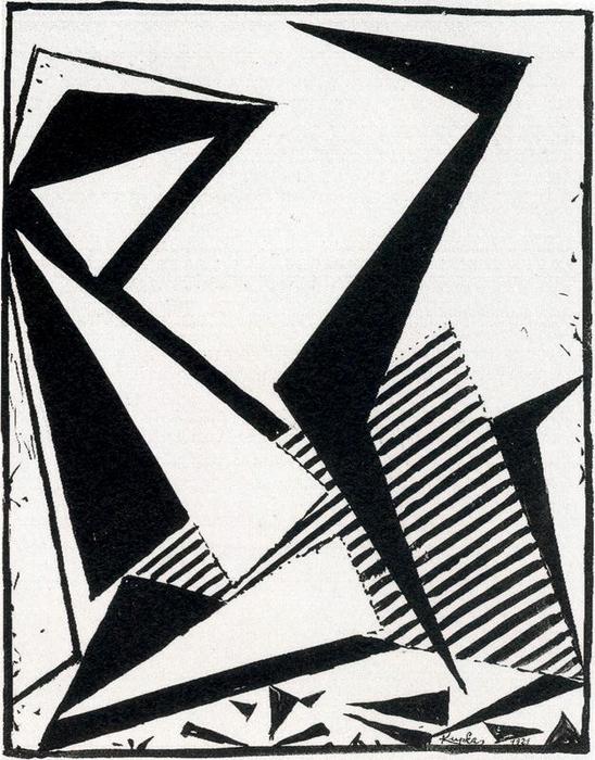 Study In Black And White 1 — František Kupka