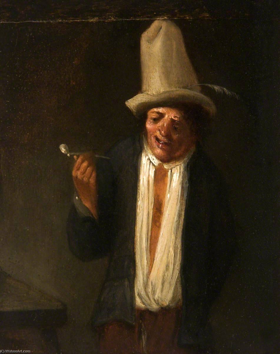 The Smoker (copy After Adriaen Van Ostade) — Thomas Robson