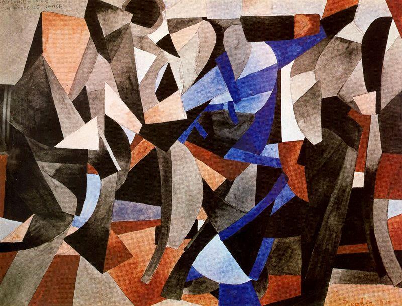 Estrella Danzante Y Su Escuela De Danza — Francis Picabia