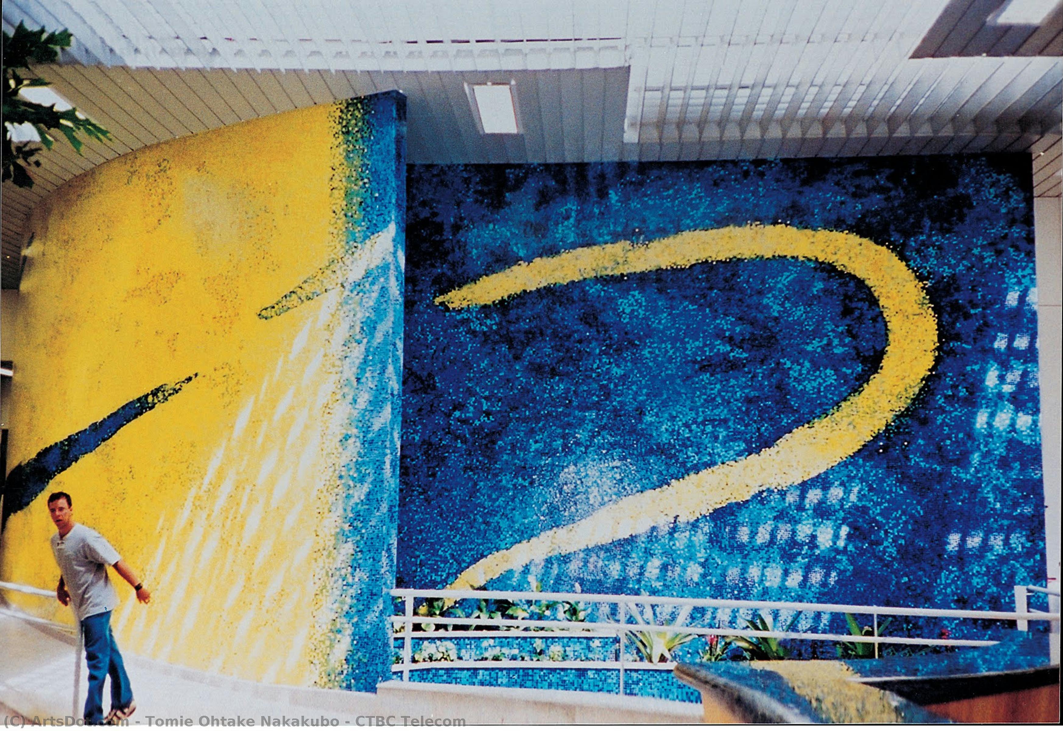 Ctbc Telecom — Tomie Ohtake Nakakubo