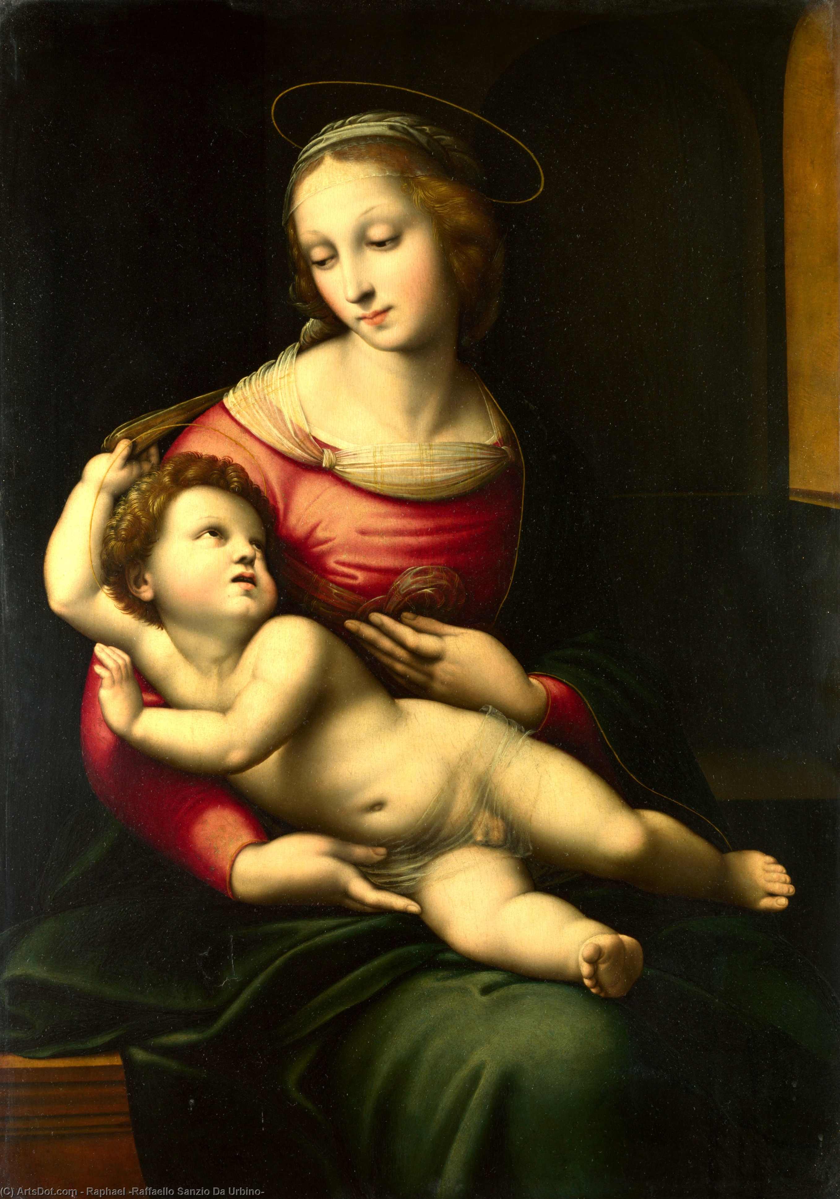 The Madonna And Child — Raphael