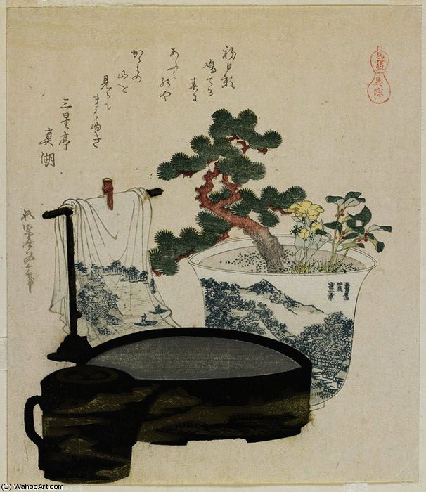 Horse Talisman — Katsushika Hokusai