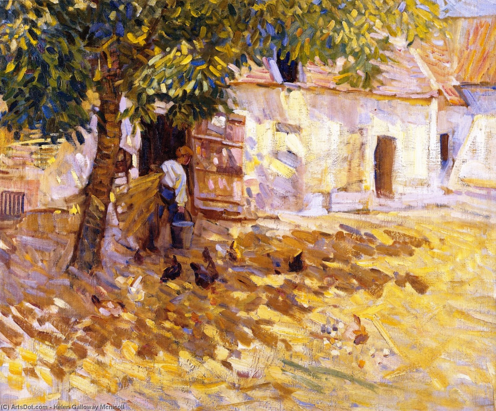 Feeding Time — Helen Galloway Mcnicoll