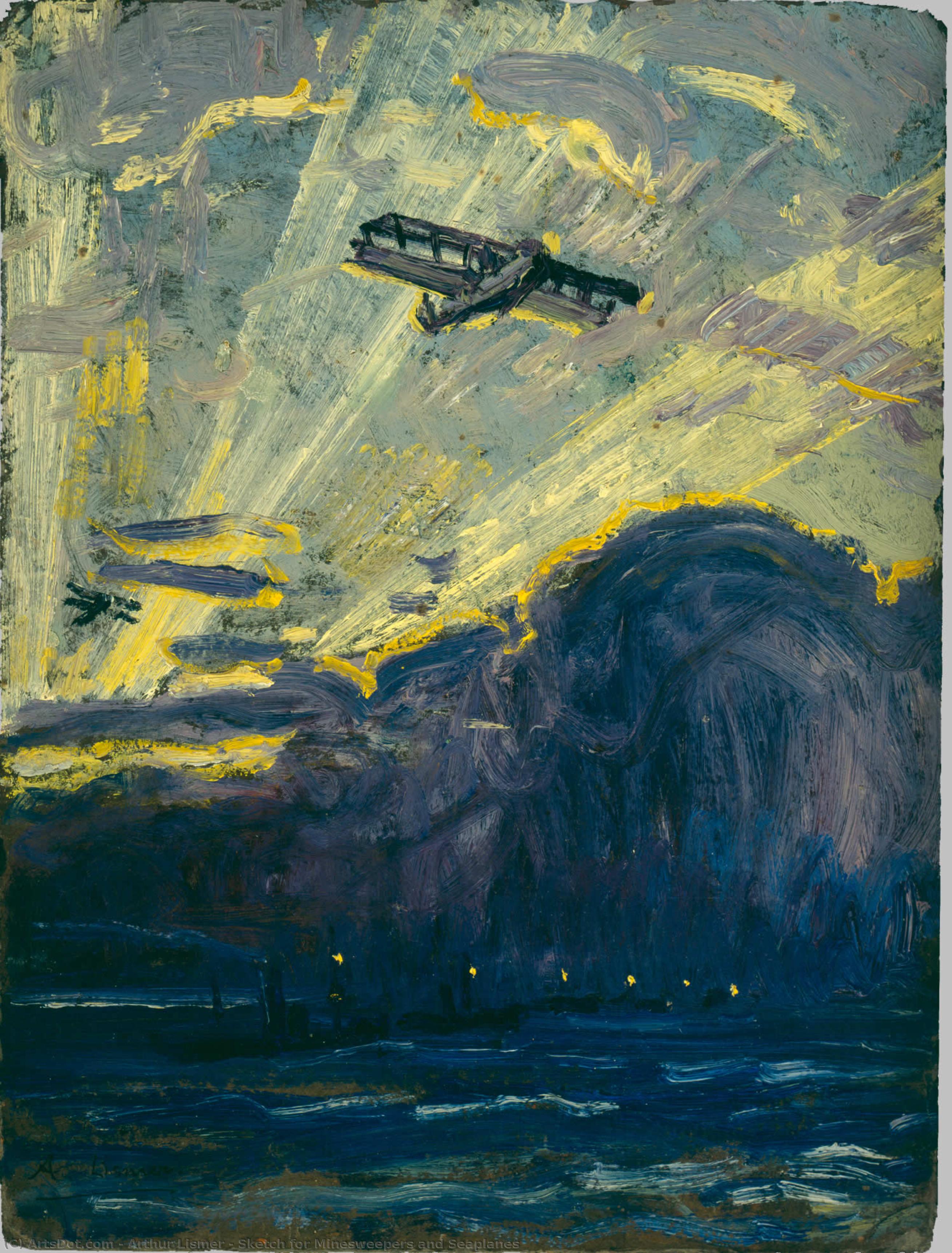 Sketch For Minesweepers And Seaplanes — Артур Лисмер