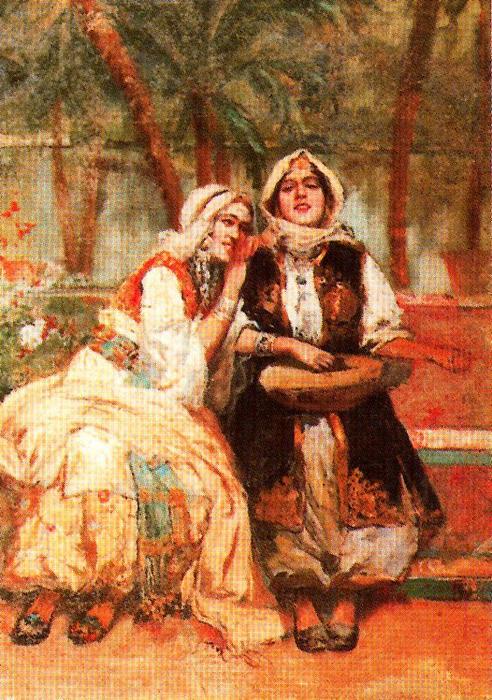 Two Young Moors — José Villegas Cordero