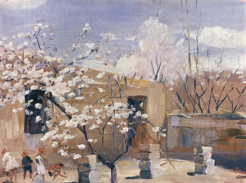 Spring Day — Martiros Sarian