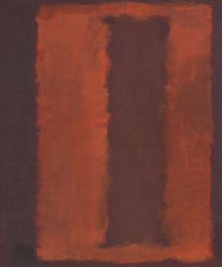 Untitled (seagram Mural Sketch) 3 — Mark Rothko