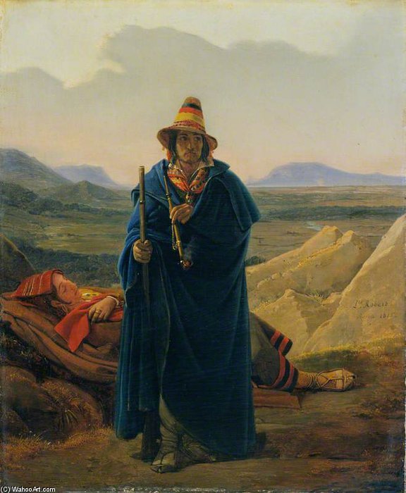 The Brigand On The Watch — Louis Léopold Robert