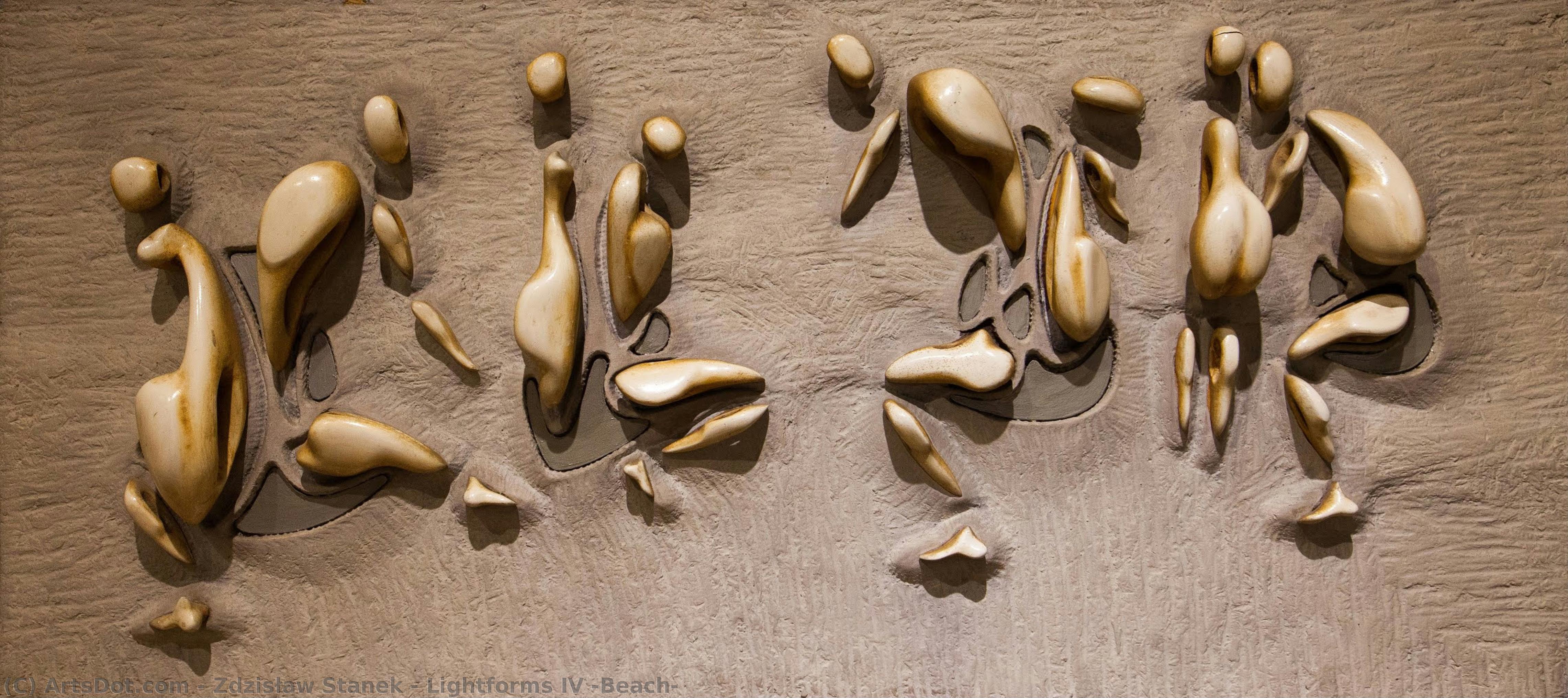 Lightforms Iv (beach) — Zdzisław Stanek