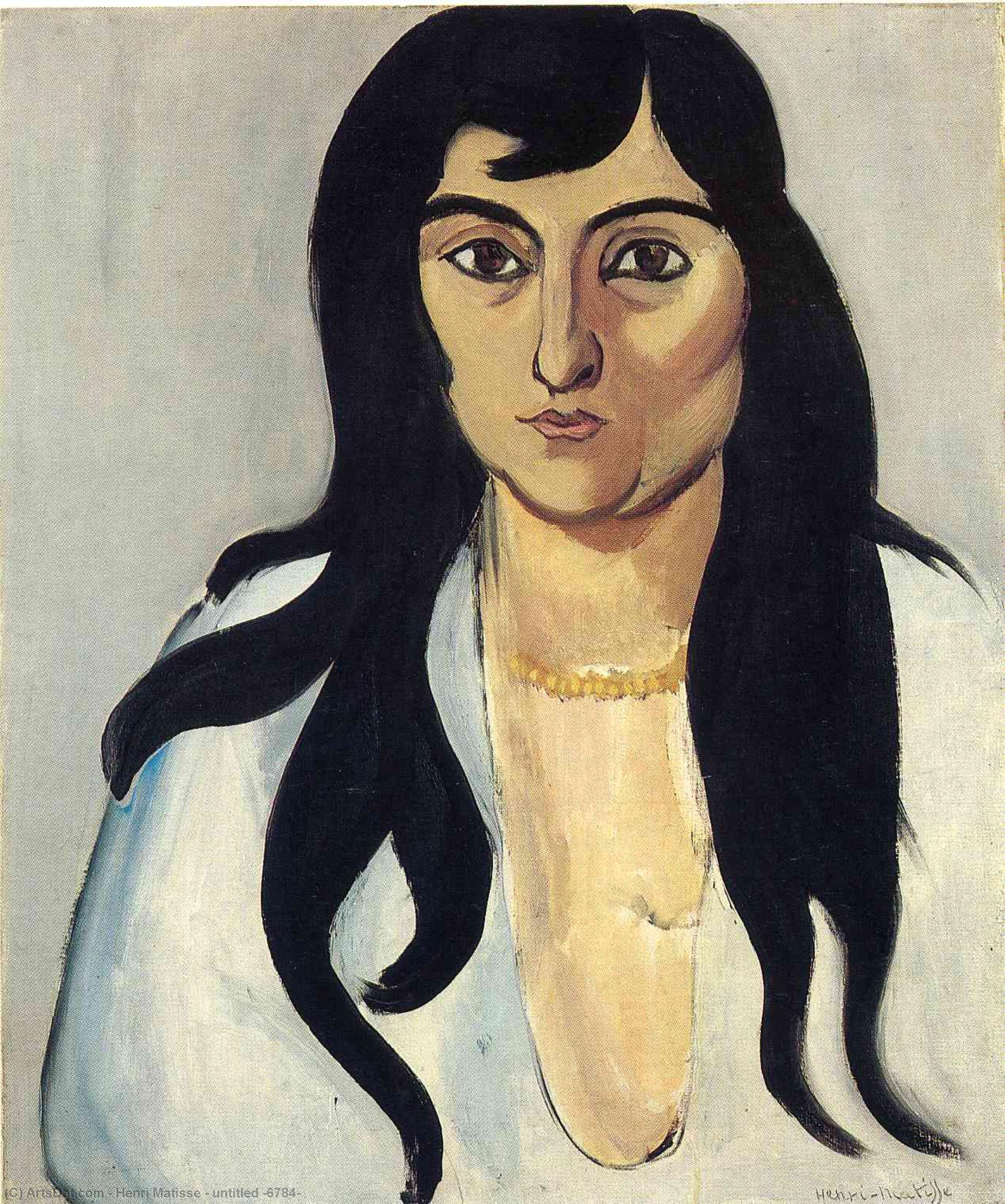 Untitled (6784) — Henri Matisse