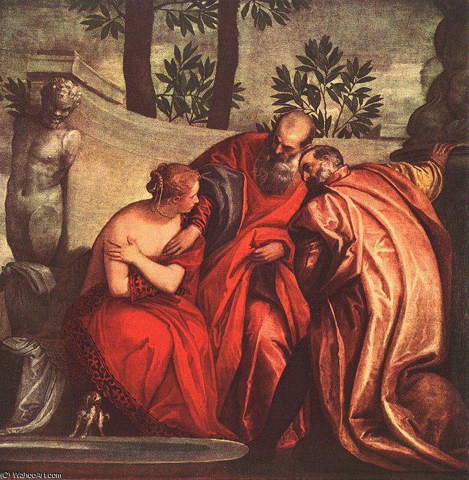 Susanna In The Bath, Louvre — Paolo Veronese