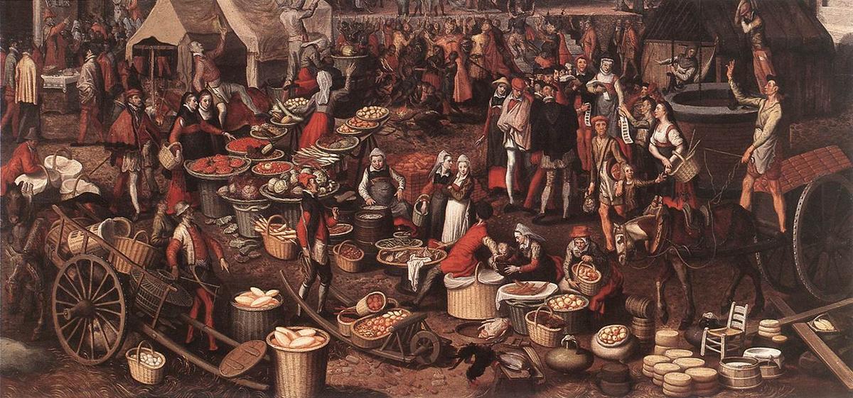 Market Scene — Pieter Aertsen