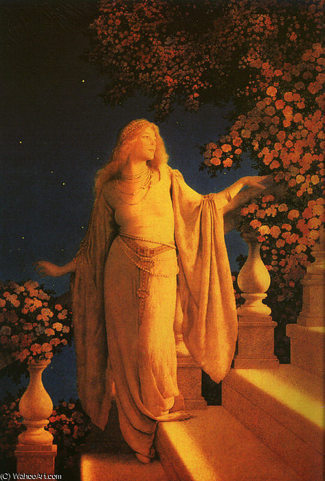 Enchantment — Maxfield Parrish