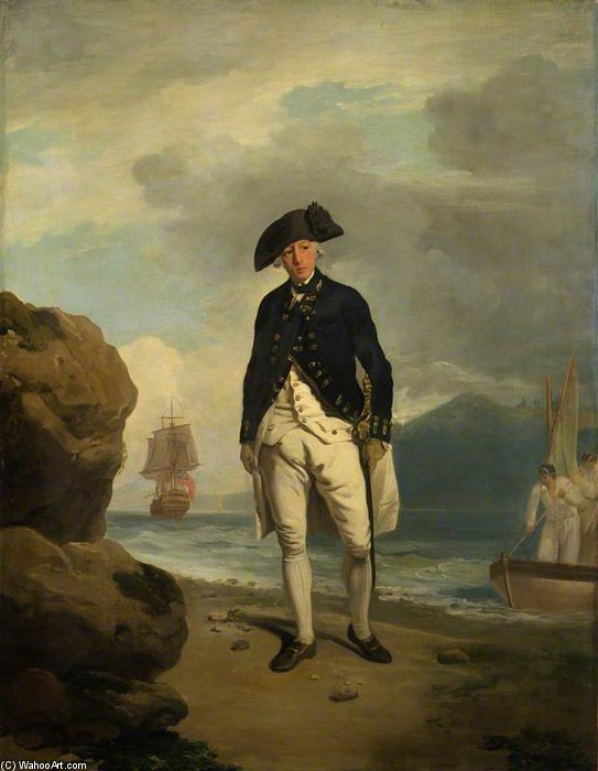 Arthur Phillip — Francis Wheatley