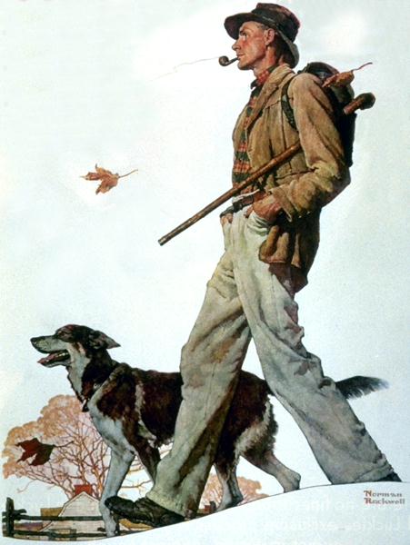 Pipe — Norman Rockwell