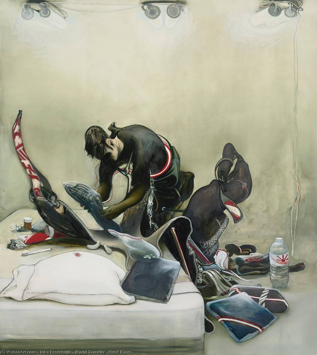 World Traveler (hotel Room) — Inka Essenhigh