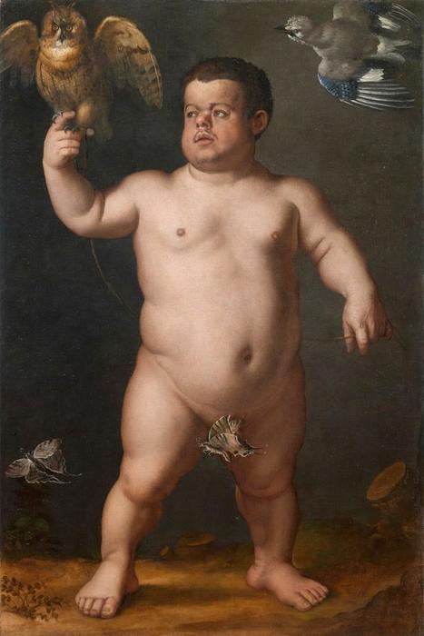 Portrait Of Nano Morgante — Agnolo Bronzino