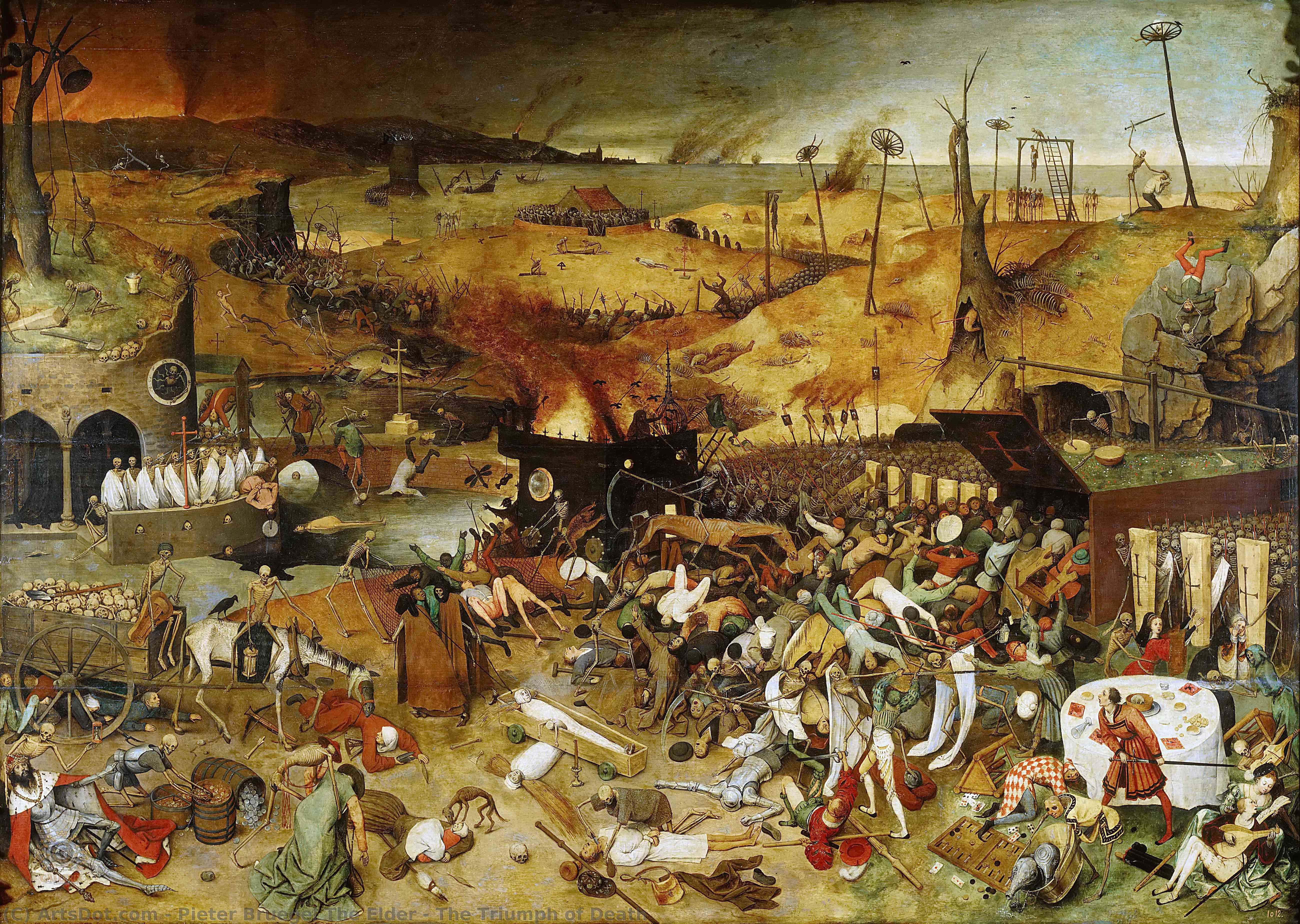 The Triumph Of Death — Pieter Bruegel The Elder
