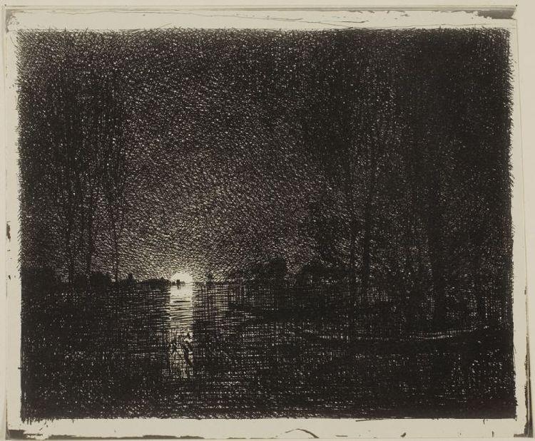 Night Effect — Charles-françois Daubigny