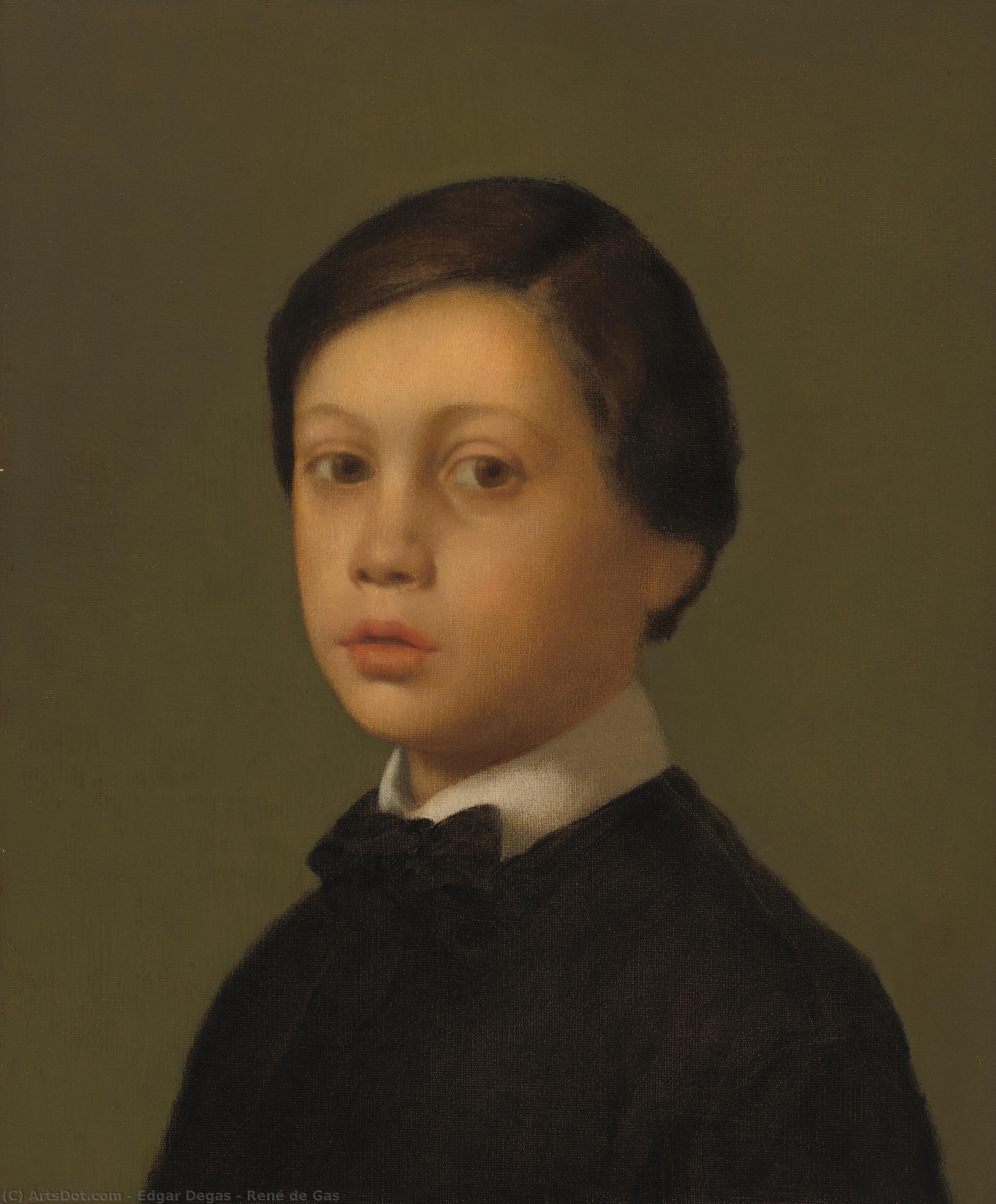 René De Gas — Edgar Degas