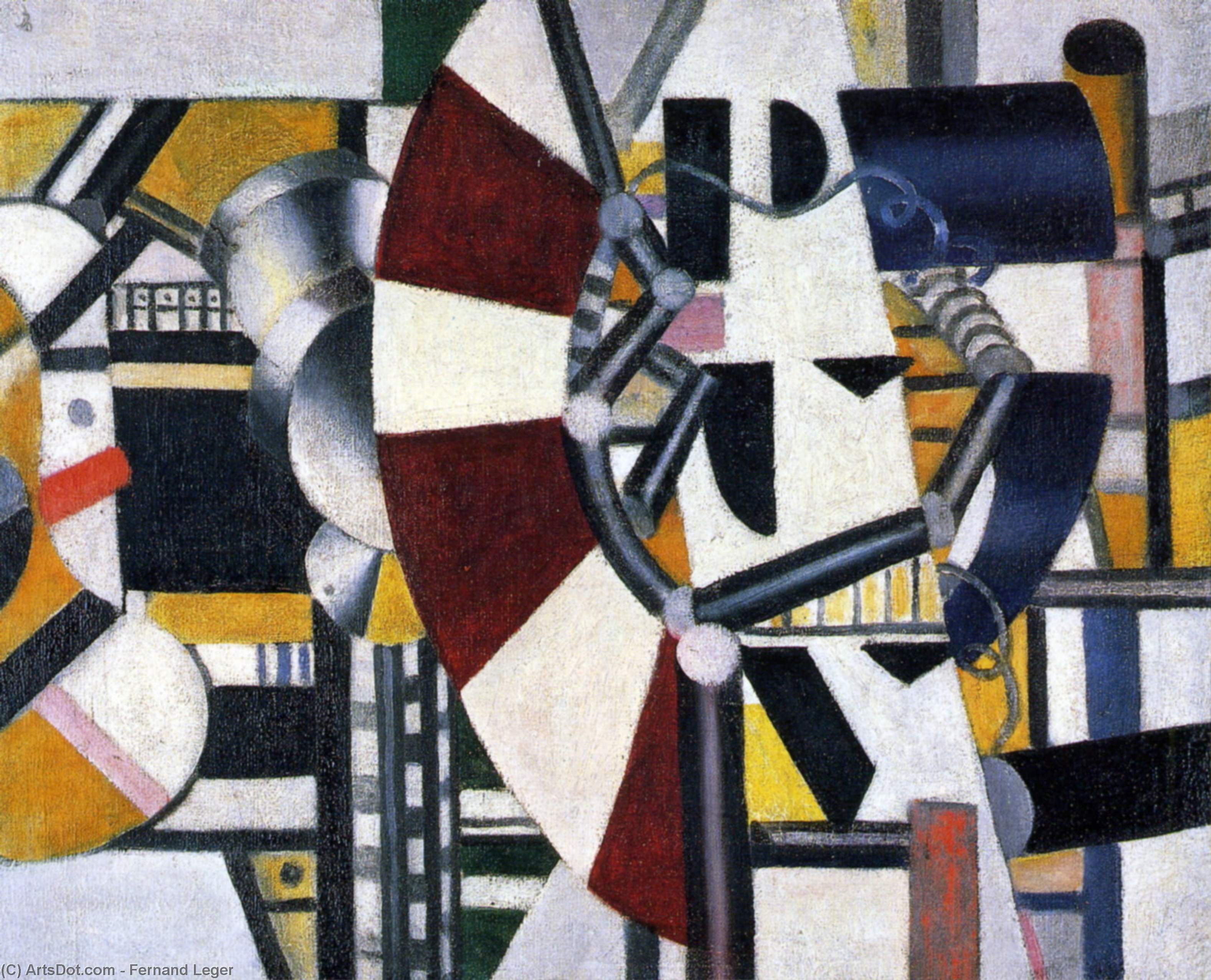 Machine Elements — Fernand Léger