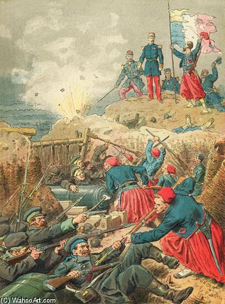 The Taking Of Malakoff — Frederic Theodore Lix
