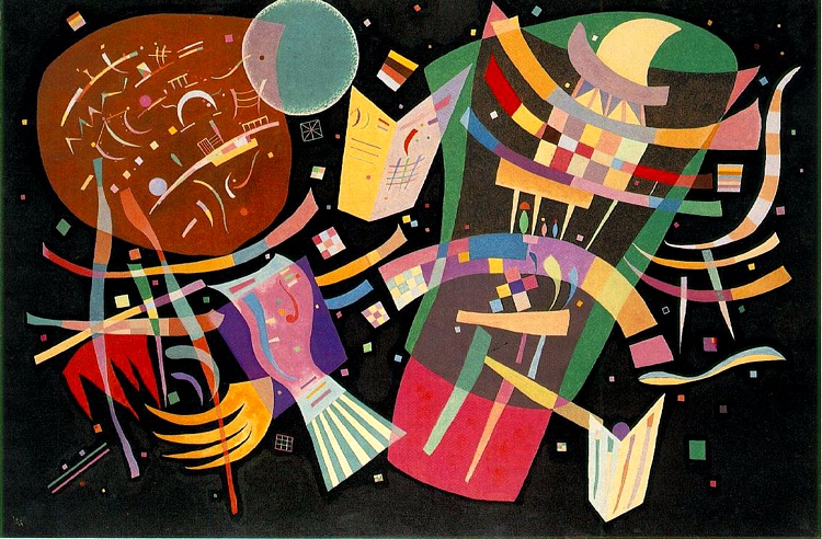 Composition X — Wassily Wassilyevich Kandinsky