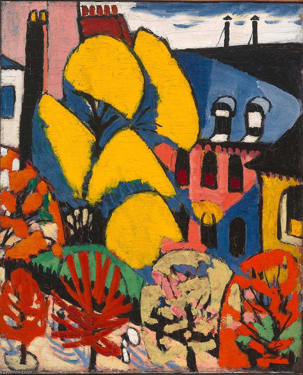 Trees — Henry Lyman Saÿen